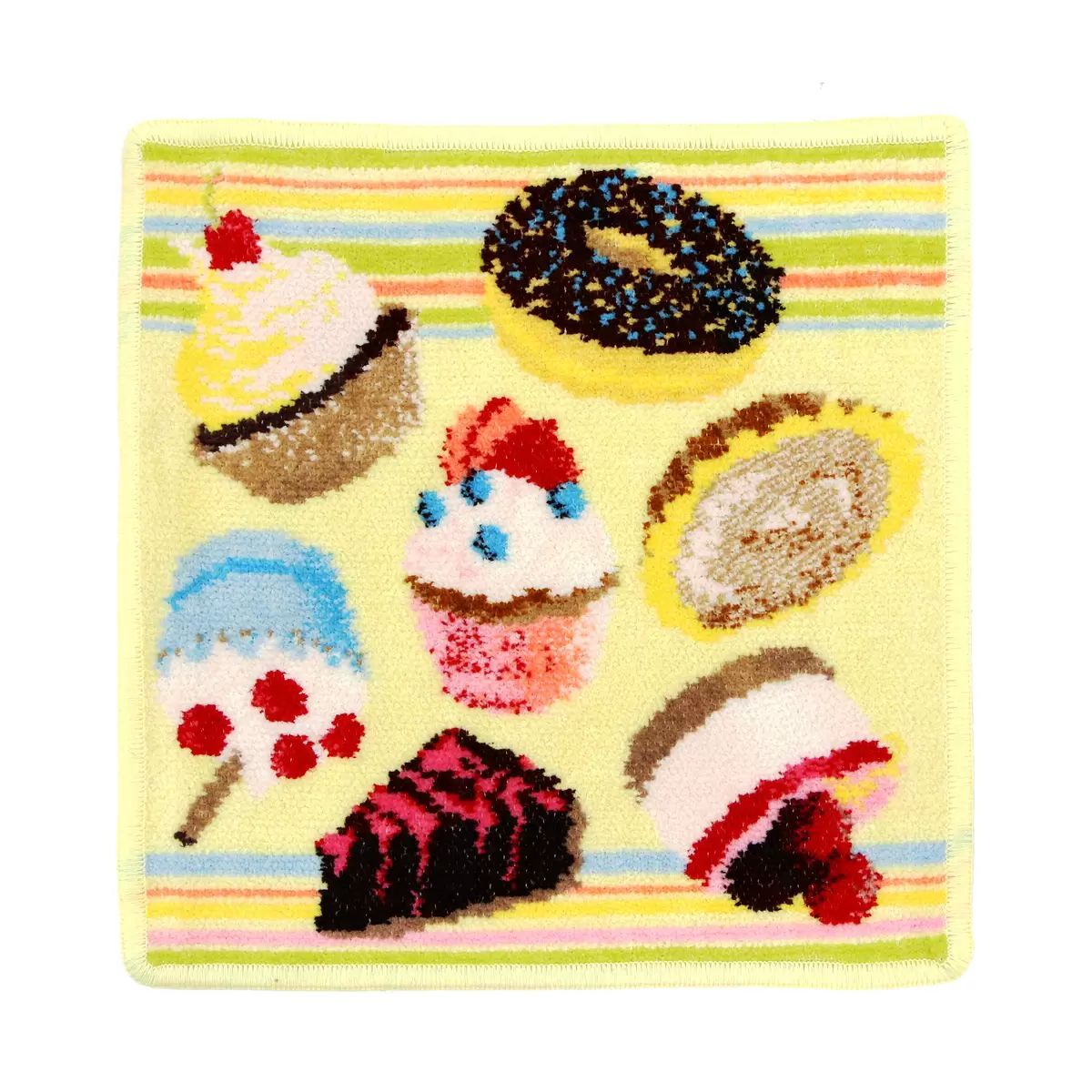 Feilerフェイラー ハンドタオル Cupcakesカップケーキ25 x 25cm | Bl