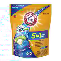 ARM&HAMMER】オキシクリーン入り 5 in 1 パワーパック 42個入り