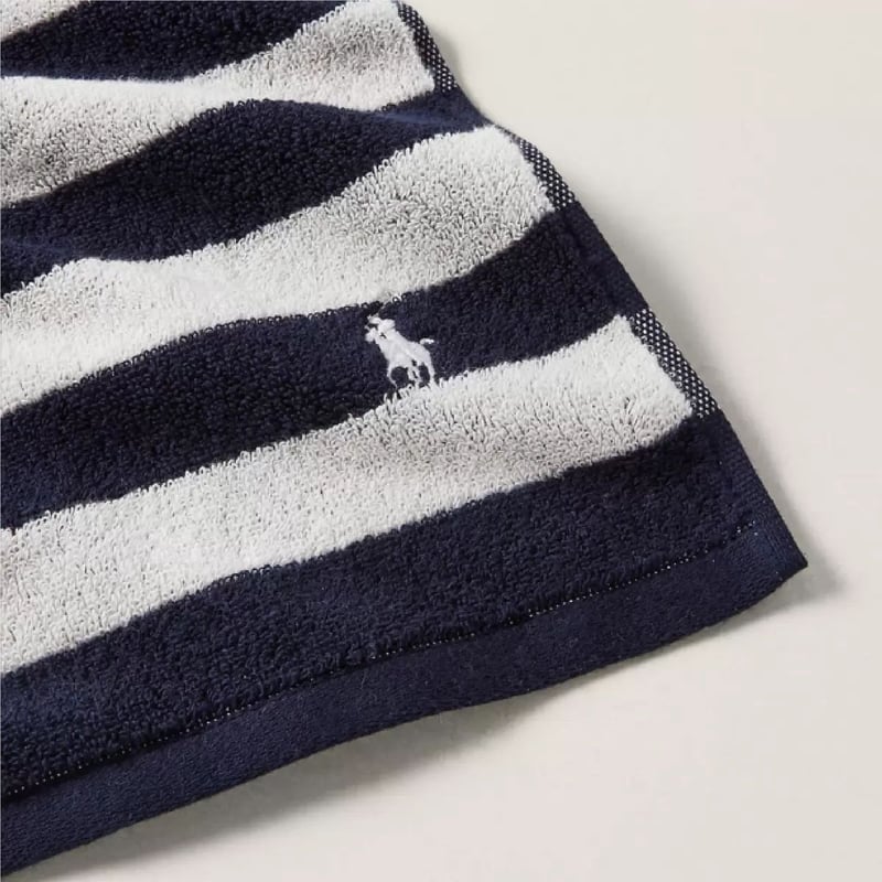 ラルフローレン ハンドタオル 34x85cm アンダース ストライプ