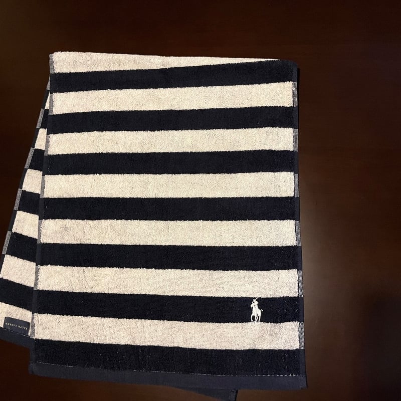 RALPH LAUREN タオルセット 6枚 ネイビー・ストライプ・ホワイト 楽天市場】 【お返し ギフト】ラルフローレン ハンドタオル