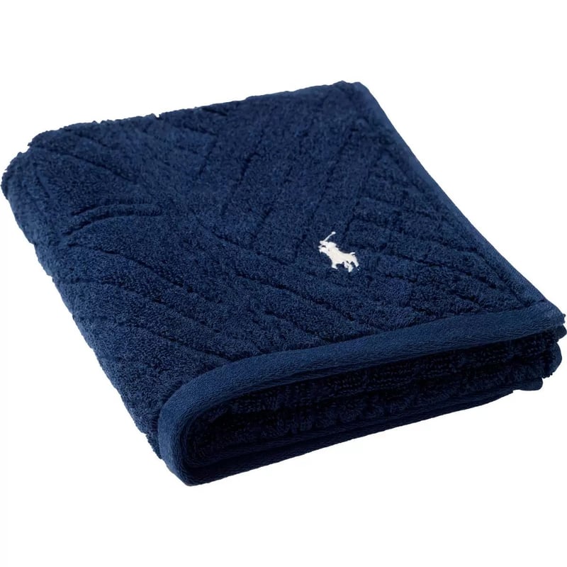 RALPH LAUREN ラルフローレン ハンドタオル 34×85cm プラッドモチーフ