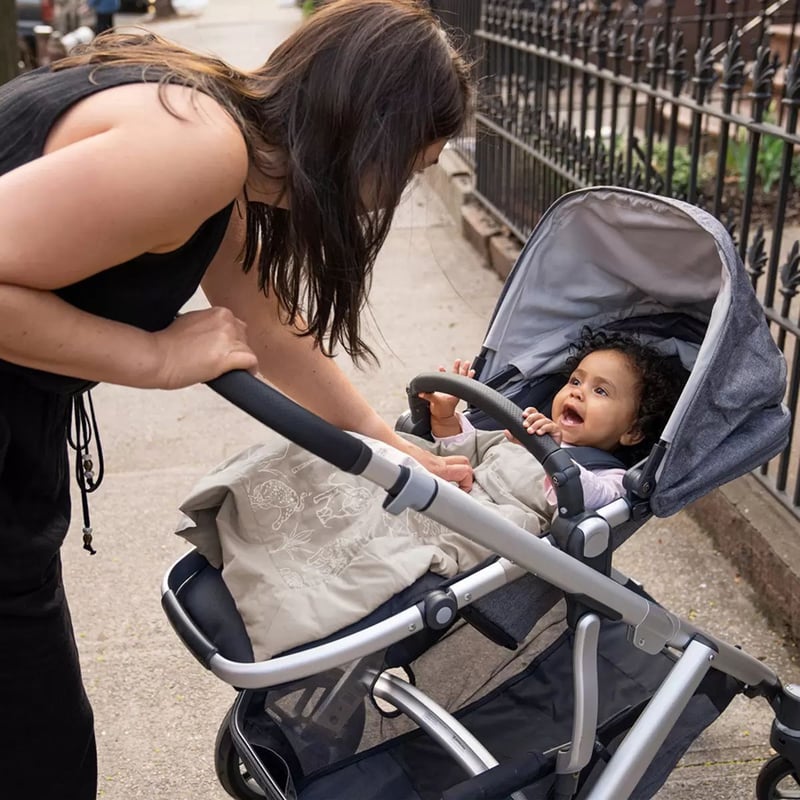エイデンアンドアネイaden+anais Weighted On-the-go Blanket