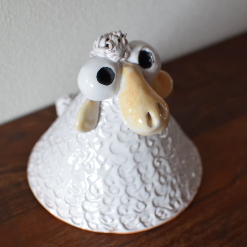Pecora｜ひつじ｜陶器の置物｜オブジェ | SARDEGNA craft STORE