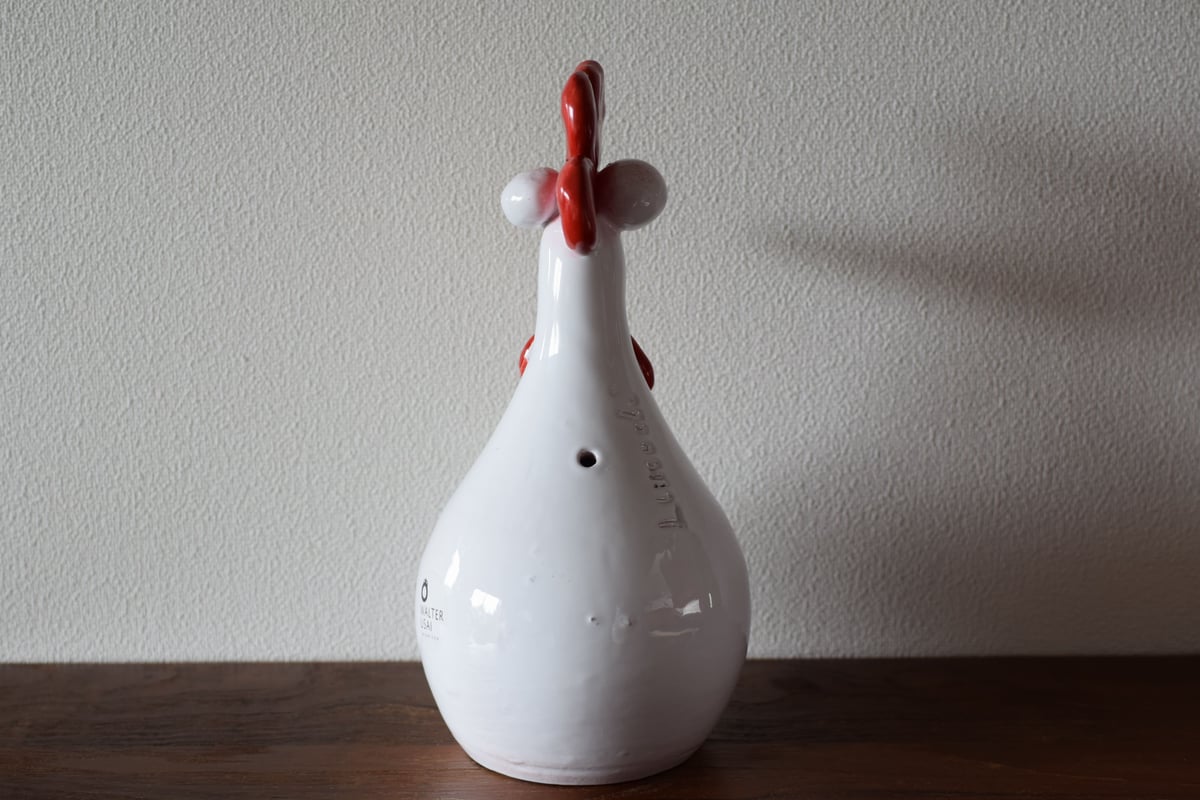 Gallina grande｜にわとり｜陶器の置物｜オブジェ｜26cm | SARDEGNA