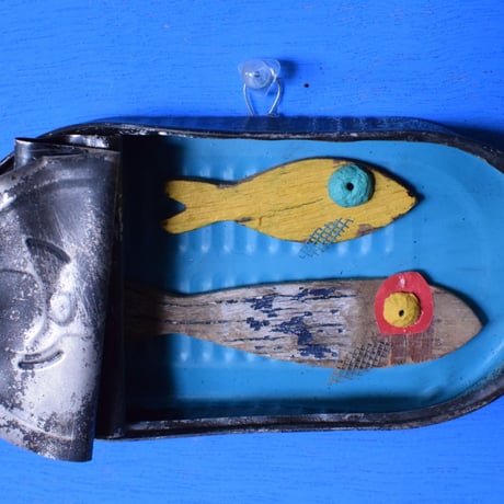 廃材アート 魚 廃材アート 魚