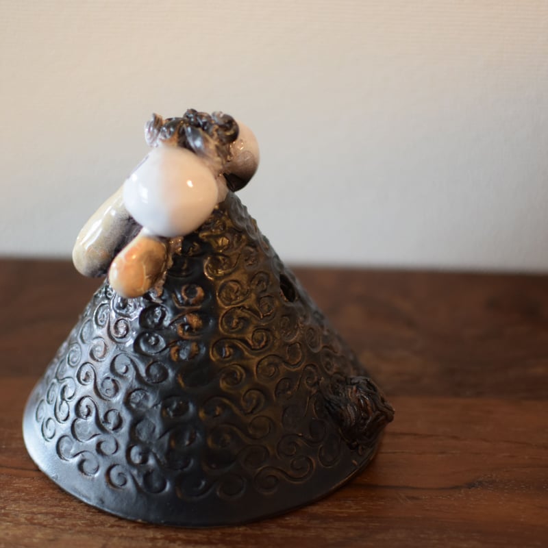 Pecora Nera｜黒ひつじ｜陶器の置物｜オブジェ | SARDEGNA craft STORE