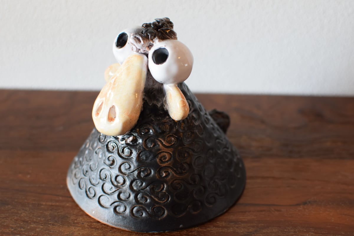 Pecora Nera｜黒ひつじ｜陶器の置物｜オブジェ | SARDEGNA craft STORE