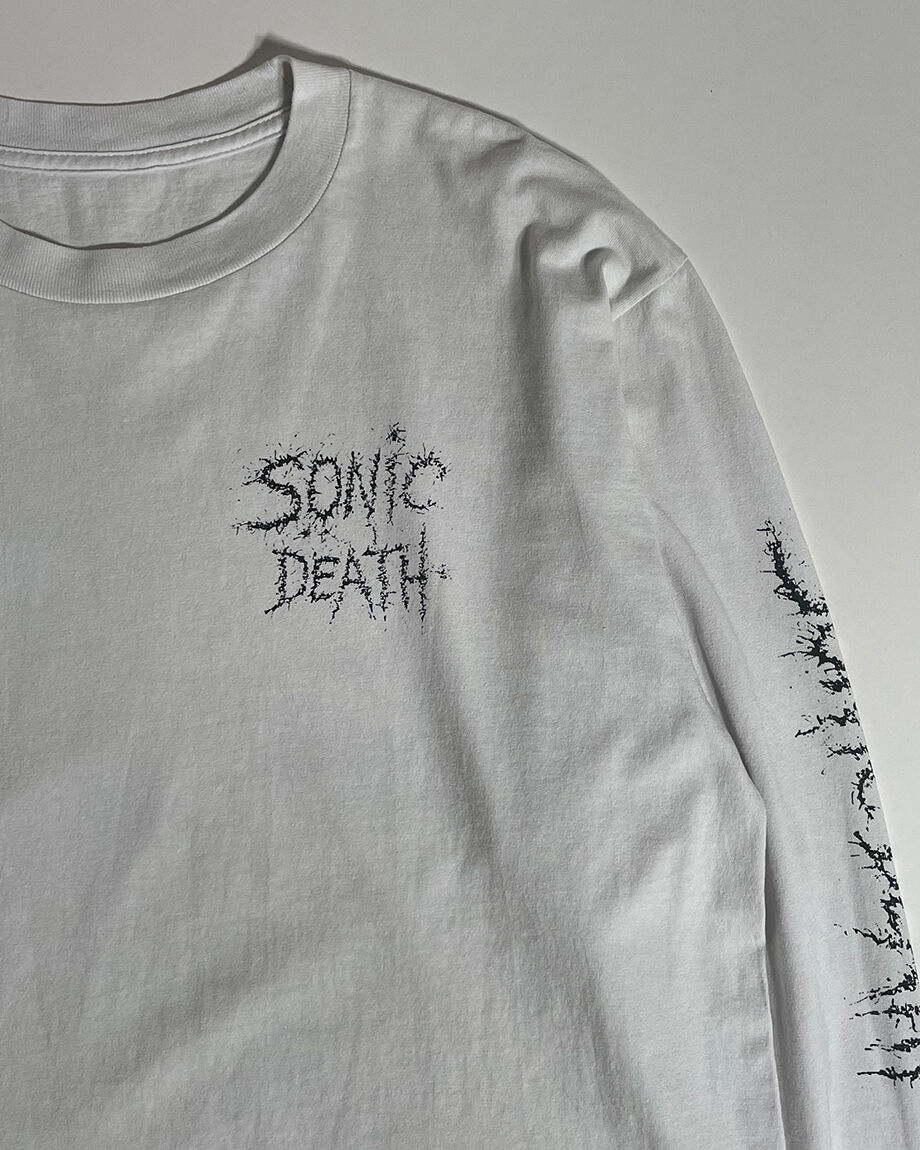 SONIC DEATH PO BOX 1599 90s tシャツ SONIC DEATH PO BOX 1599 90s tシャツ