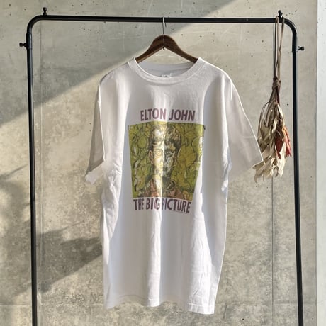 VINTAGE 90'S ELTON JOHN TEE エルトンジョン Tシャツ