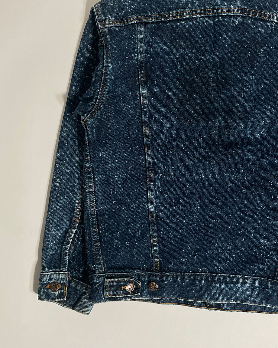 80s Levi's 70507-0229 galactic wash denim jacke 80s Levi's 70507-0229 galactic wash denim jacke