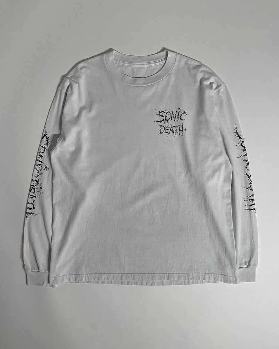 90s Sonic Youth “ SONIC DEATH “ long sleeve t-s 90s Sonic Youth “ SONIC DEATH “ long sleeve t-s