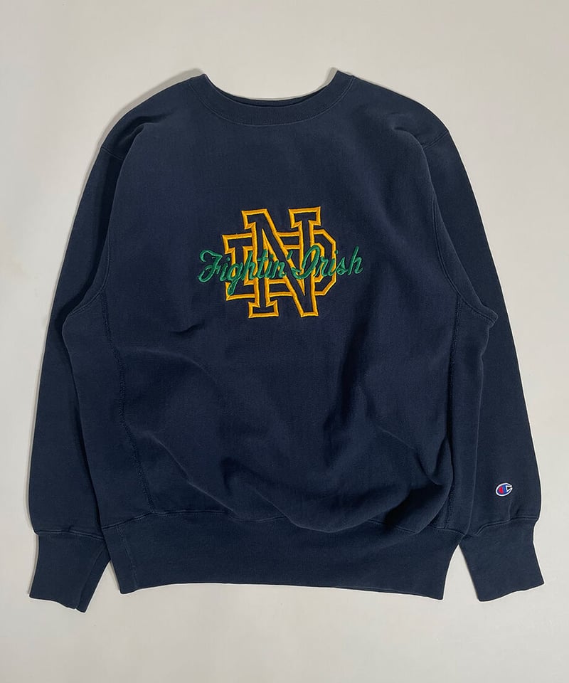 90s champion reverse weave ND fighting Irish | 