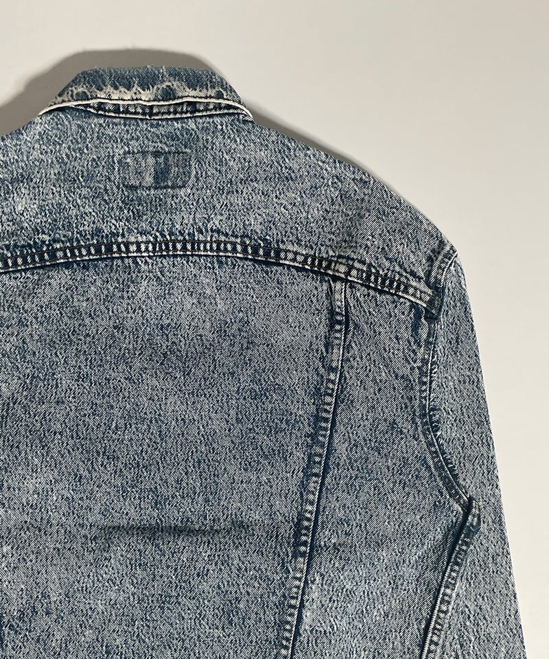 80s Levi's 70507-0510 chemical wash denim jacke 80s Levi's 70507-0510 chemical wash denim jacke