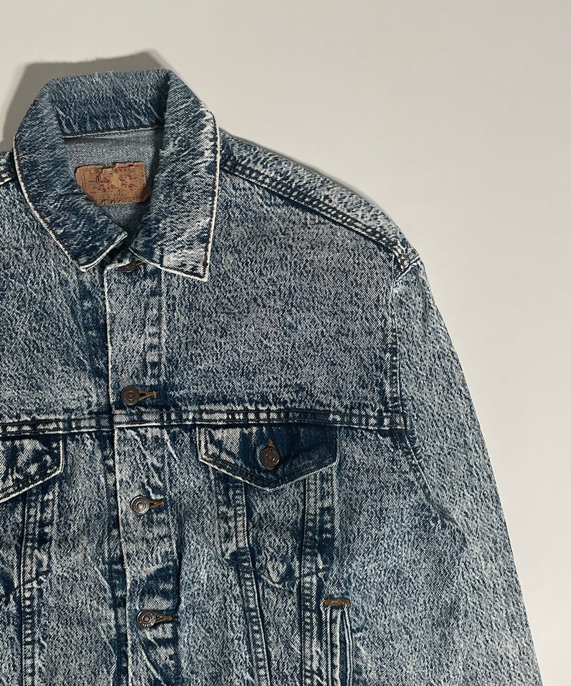 80s Levi's 70507-0510 chemical wash denim jacke 80s Levi's 70507-0510 chemical wash denim jacke