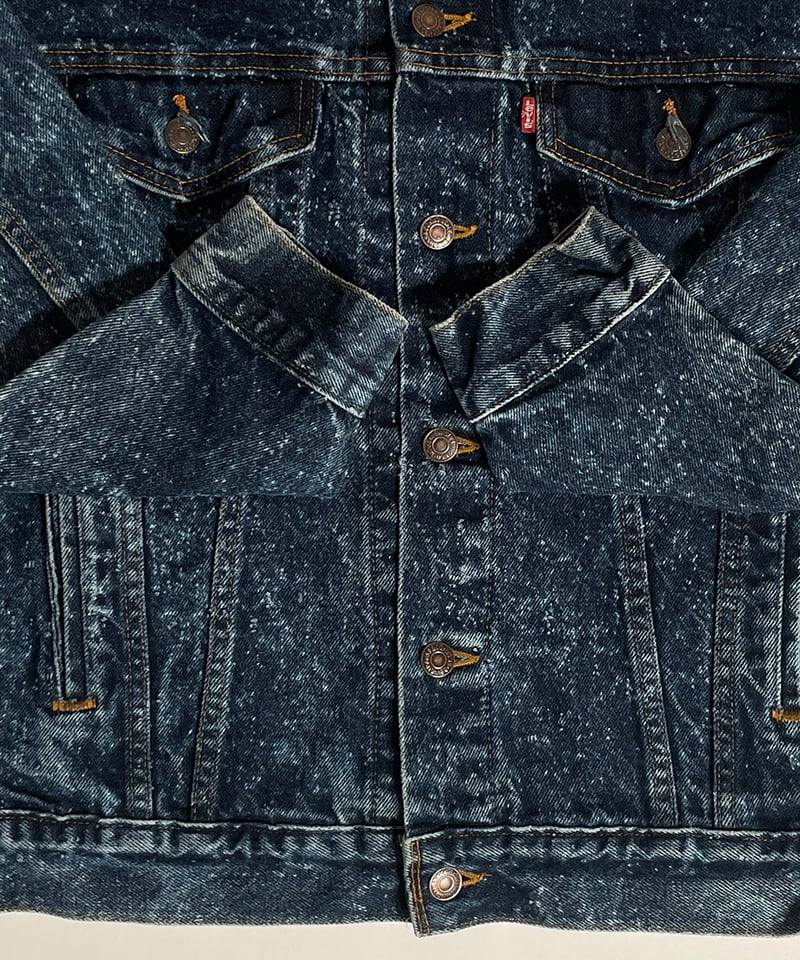 80s Levi's 70507-0229 galactic wash denim jacke 80s Levi's 70507-0229 galactic wash denim jacke