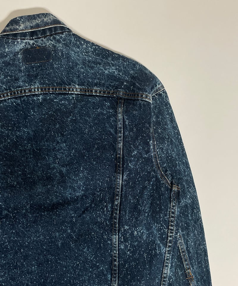 80s Levi's 70507-0229 galactic wash denim jacke 80s Levi's 70507-0229 galactic wash denim jacke