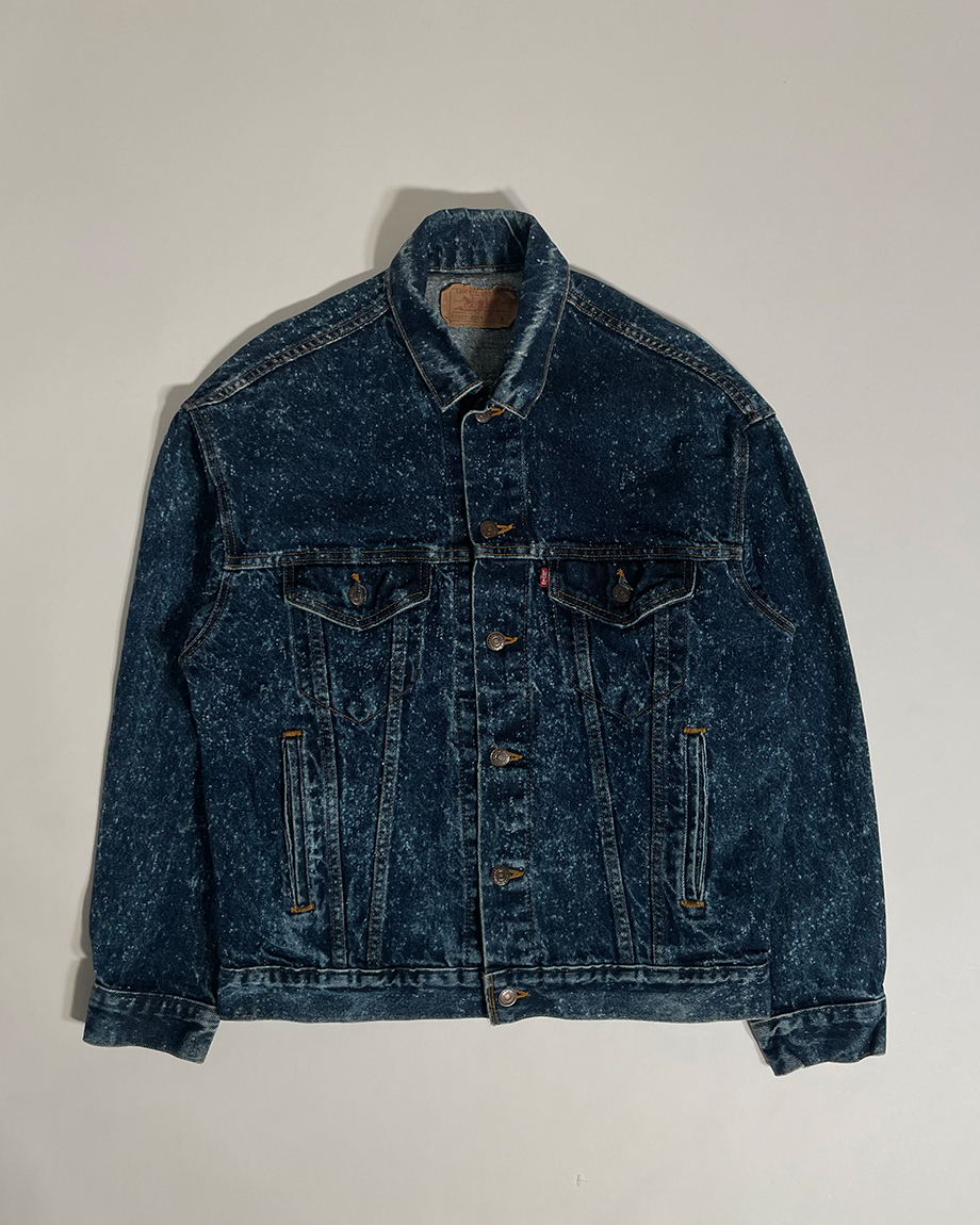 80s Levi's 70507-0229 galactic wash denim jacke 80s Levi's 70507-0229 galactic wash denim jacke