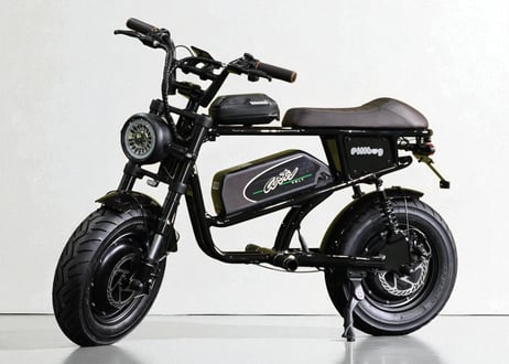PILLBUG SOLID BLACK
