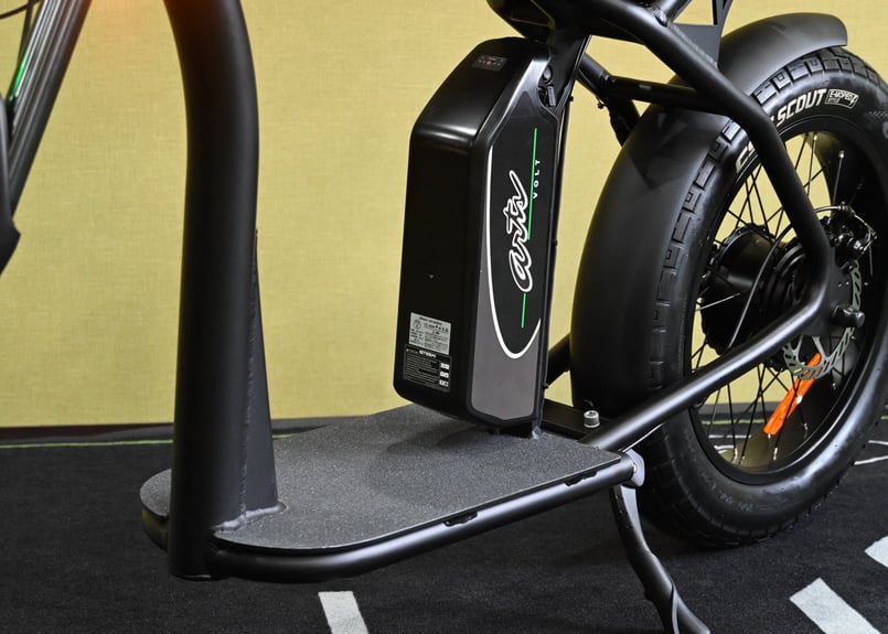 K-KOHOLA 2025 MATTE BLACK | ARTS VOLT STORE