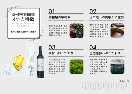 【森の野草発酵酵素】iroca酵素ドリンク2本セット 定期購入