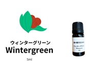 【シングルエッセンシャルオイル】Wintergreen 5ml