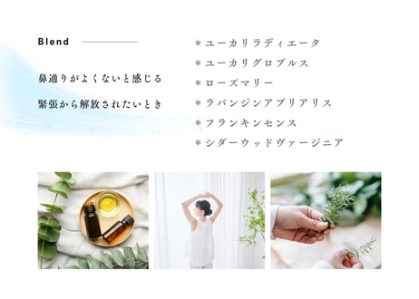【ブレンドエッセンシャルオイル】DEEP CONTROL Oil Blend 10ml