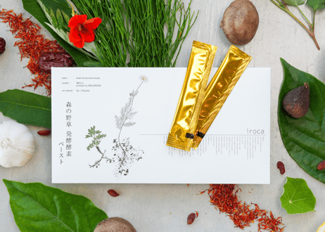 【森の野草発酵酵素】irocaの酵素 ペースト