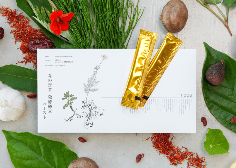 森の野草発酵酵素】irocaの酵素 ペースト | 森の薬草店イロカ