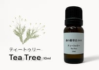【シングルエッセンシャルオイル】 Teatree Oil 10ml