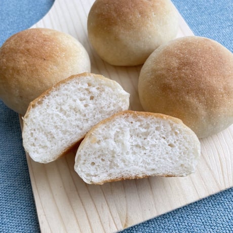 シンプル丸パン