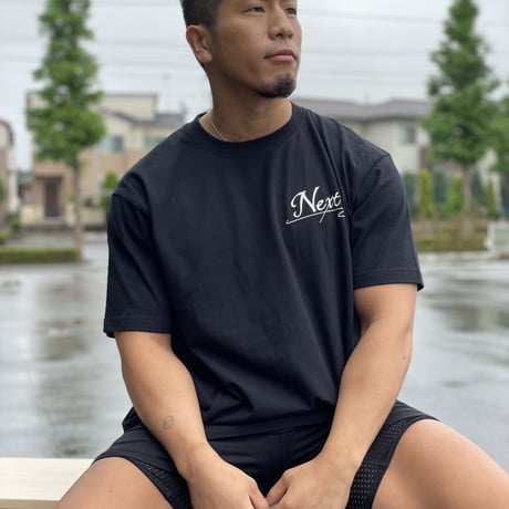 NEXT T-SHIRT BLACK