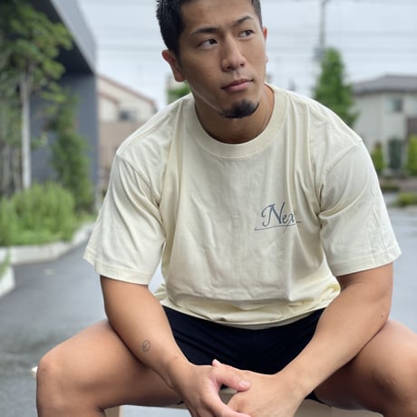 NEXT T-SHIRT IVORY