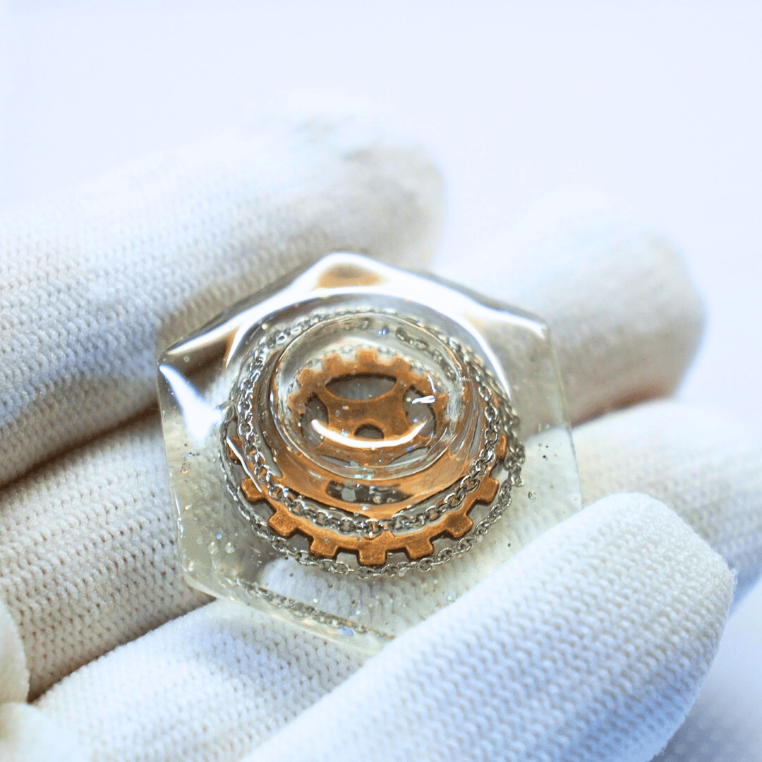 空玉、海玉レジン【negu】 空玉オブジェ-追憶-』 | 蒼空屋−レジン雑貨−