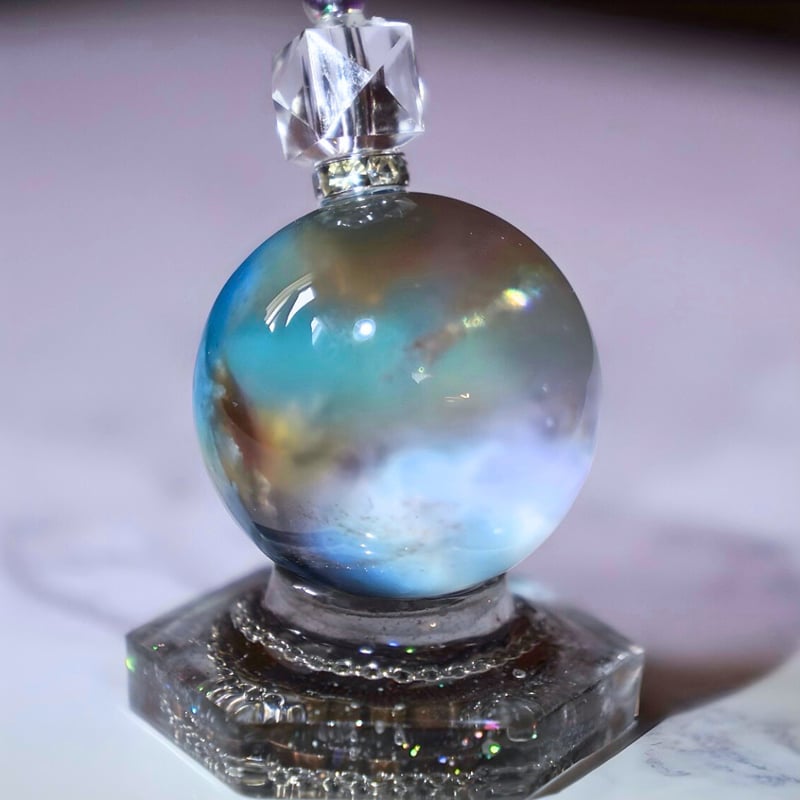 空玉、海玉レジン【negu】 空玉オブジェ-追憶-』 | 蒼空屋−レジン雑貨−