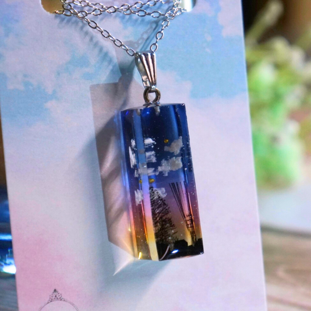 小夜様♡専用オーダー枠♡天然石アクセサリー TALISMANIC TANZANITE(12月誕生石) CHARM(2JC0095)K10 チャーム