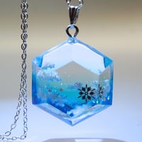 『もうひとつの小さなソラ−雪空−』　ネックレス