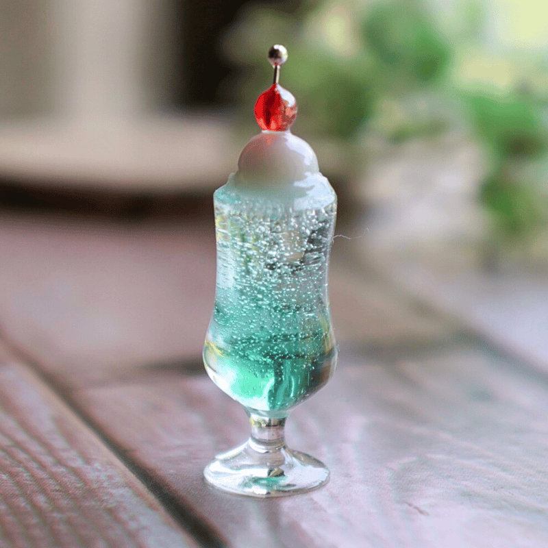 レジン パーツ めんだこ メロンクリームソーダ レジン パーツ めんだこ メロンクリームソーダ メロンクリームソーダ