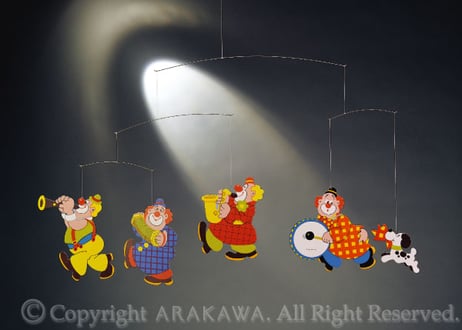 Flensted Mobiles(フレンステッド･モビール) Circus Mobile Bubi & Bum