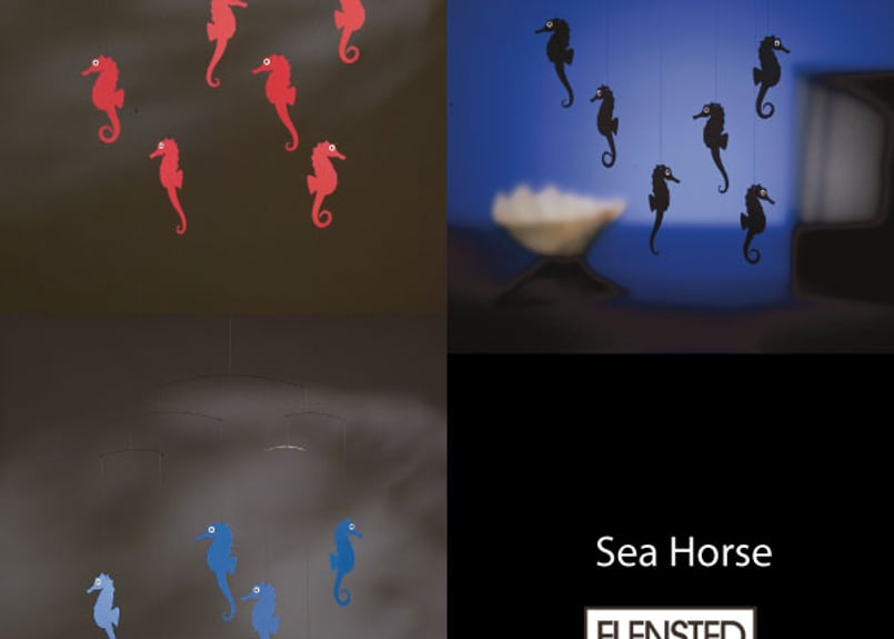 最終値下 新品未使用☆Flensted Mobiles フレンステッド・モビール Flensted Mobiles(フレンステッド・モビール) Sea Horse | ARASHOP
