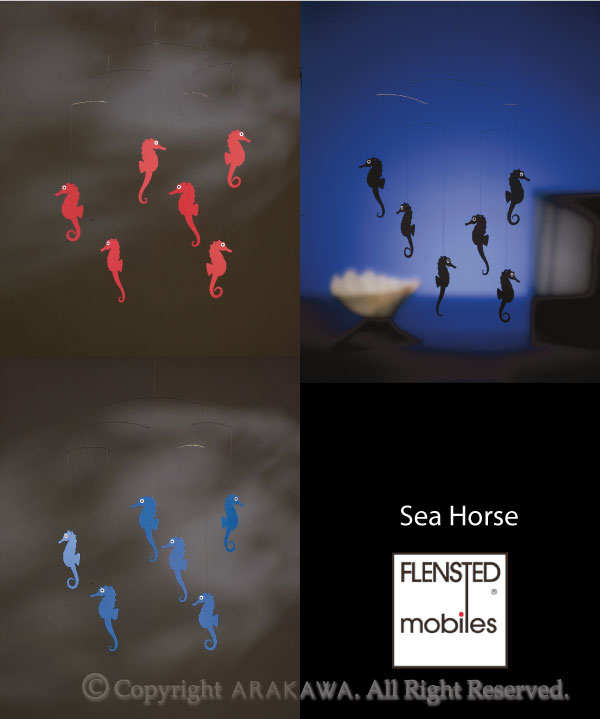 FLENSTED mobiles　新品 Flensted Mobiles(フレンステッド・モビール) Sea Horse | ARASHOP