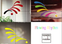 Flensted Mobiles(フレンステッド･モビール) Flowing Rhythm RED