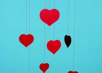 Flensted Mobiles(フレンステッド･モビール) Happy Hearts