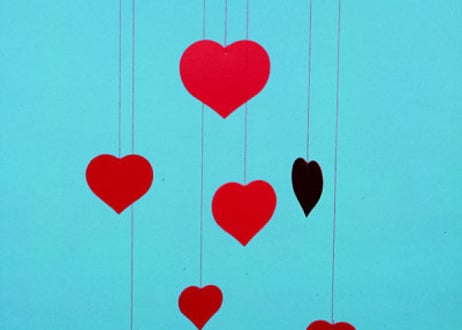 Flensted Mobiles(フレンステッド･モビール) Happy Hearts