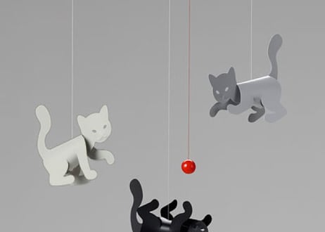 Flensted Mobiles(フレンステッド･モビール) Kitty Cats