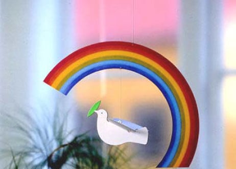 Flensted Mobiles(フレンステッド･モビール) Noah's Rainbow