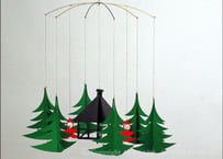 Flensted Mobiles(フレンステッド･モビール) Pixies in the X'mas Forest
