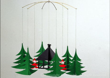 Flensted Mobiles(フレンステッド･モビール) Pixies in the X'mas Forest