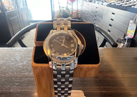 USED GUCCI 5500L 中古OH済み電池新品　レディース