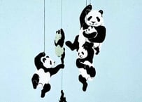 Flensted Mobiles(フレンステッド･モビール) Panda Mobile