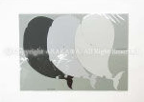 Flensted Mobiles(フレンステッド･モビール) Happy Whales Black.Gray